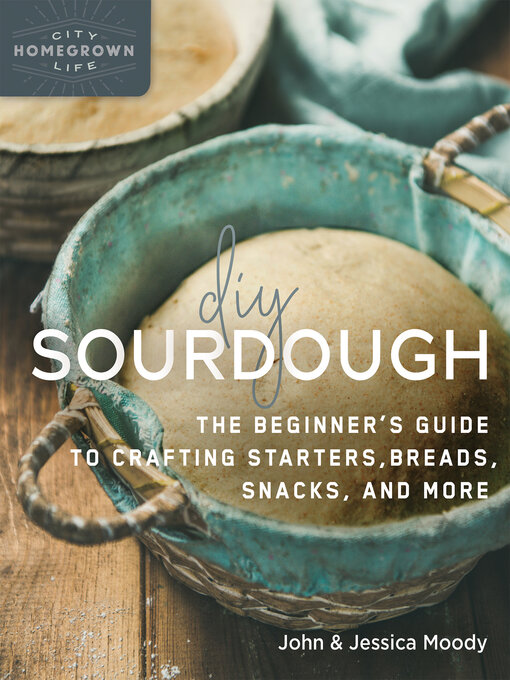 Title details for DIY Sourdough by John Moody - Available